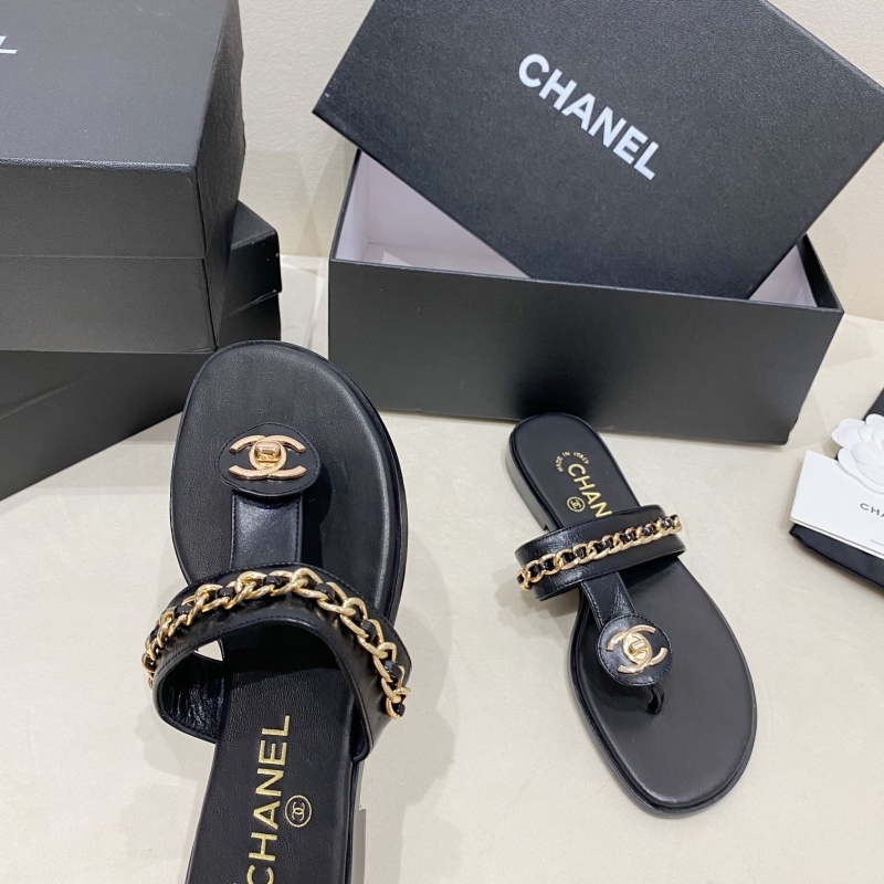 Chanel Slippers